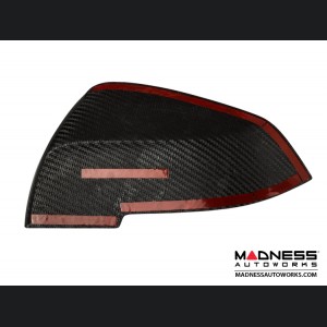 BMW X1 Series (E84) Mirror Covers - Carbon Fiber